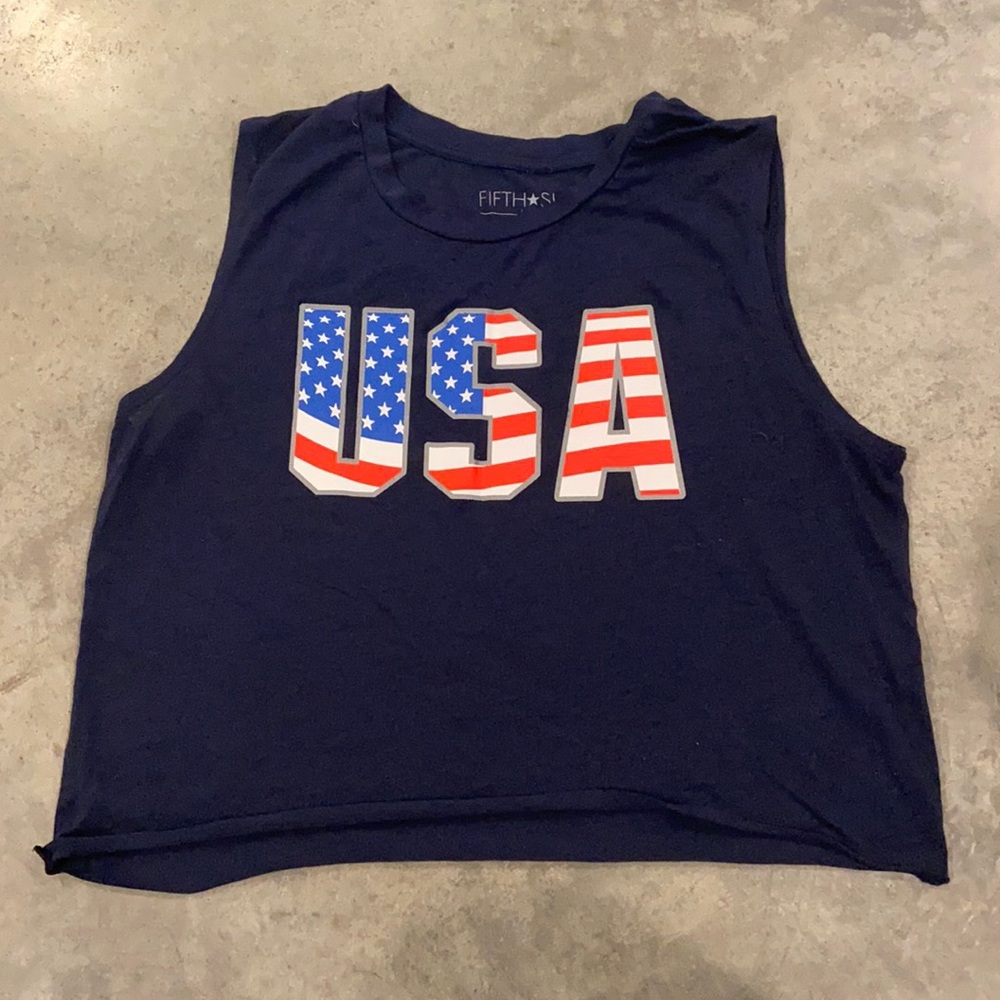 USA tank top